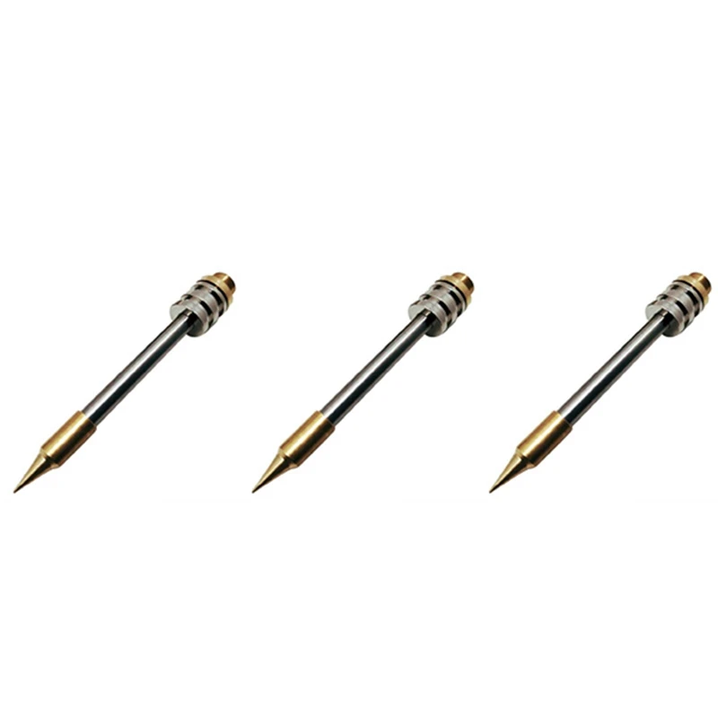 

3X 50W Xpro 510 Interface Soldering Iron Tip Wireless Charging Soldering Iron Tip Soldering Rework Accessories,Pointed