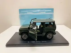 Jimny 2018 SUV 2 açık kapı 1:24 ölçekli döküm Model araba yeni