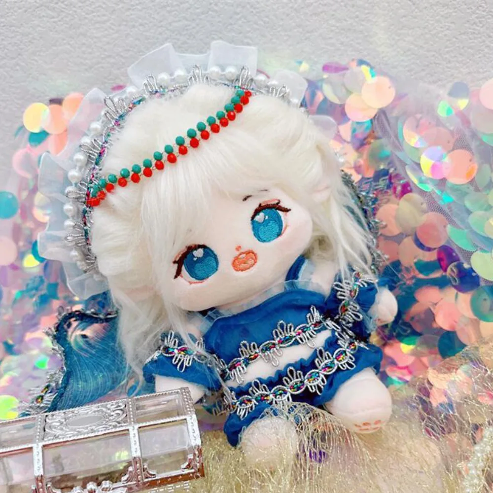 الرقص سيدة 20 سنتيمتر ملابس دمى القطن المناطق الغربية تنورة القطن دمية الملابس الزي فستان ملابس دمى هدية الأطفال