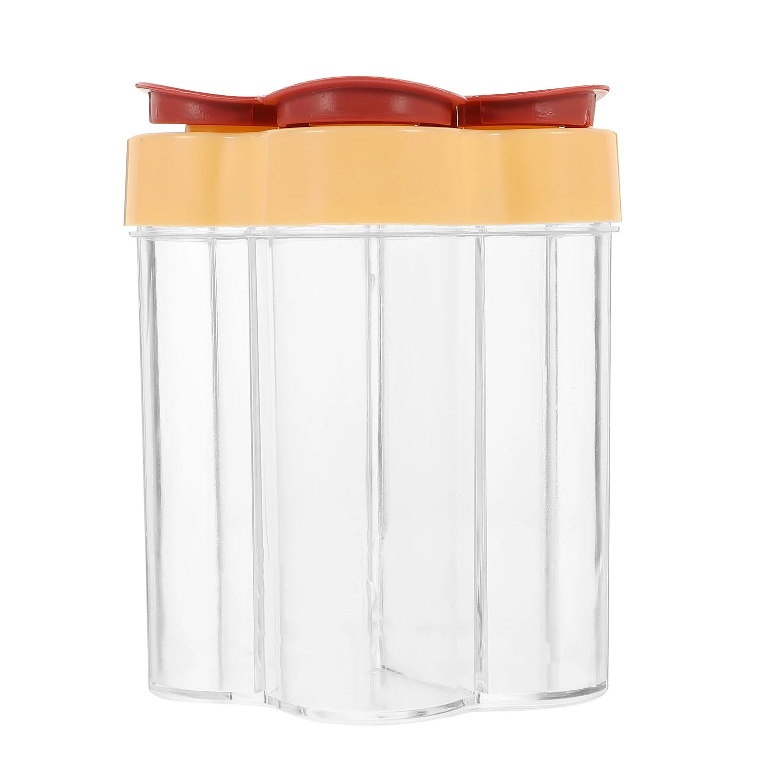 

Seasoning Bottle Divided Spice Container Lightweight PP Material Kitchen Accessory Salt Pepper Chili Reusable Household