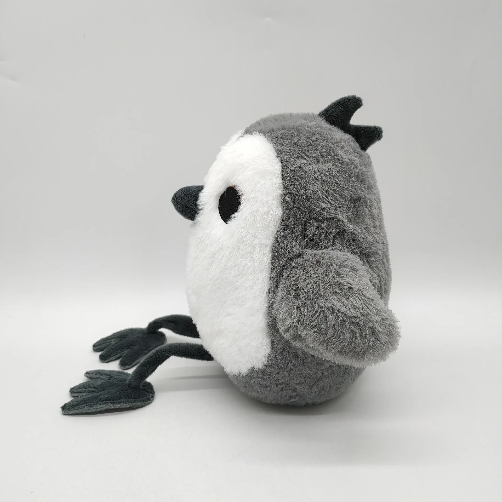 Cute Piper Grey Little Penguin Children Stuffed Xmas toy Anime Doll Birthday Gift For Kid 30cm