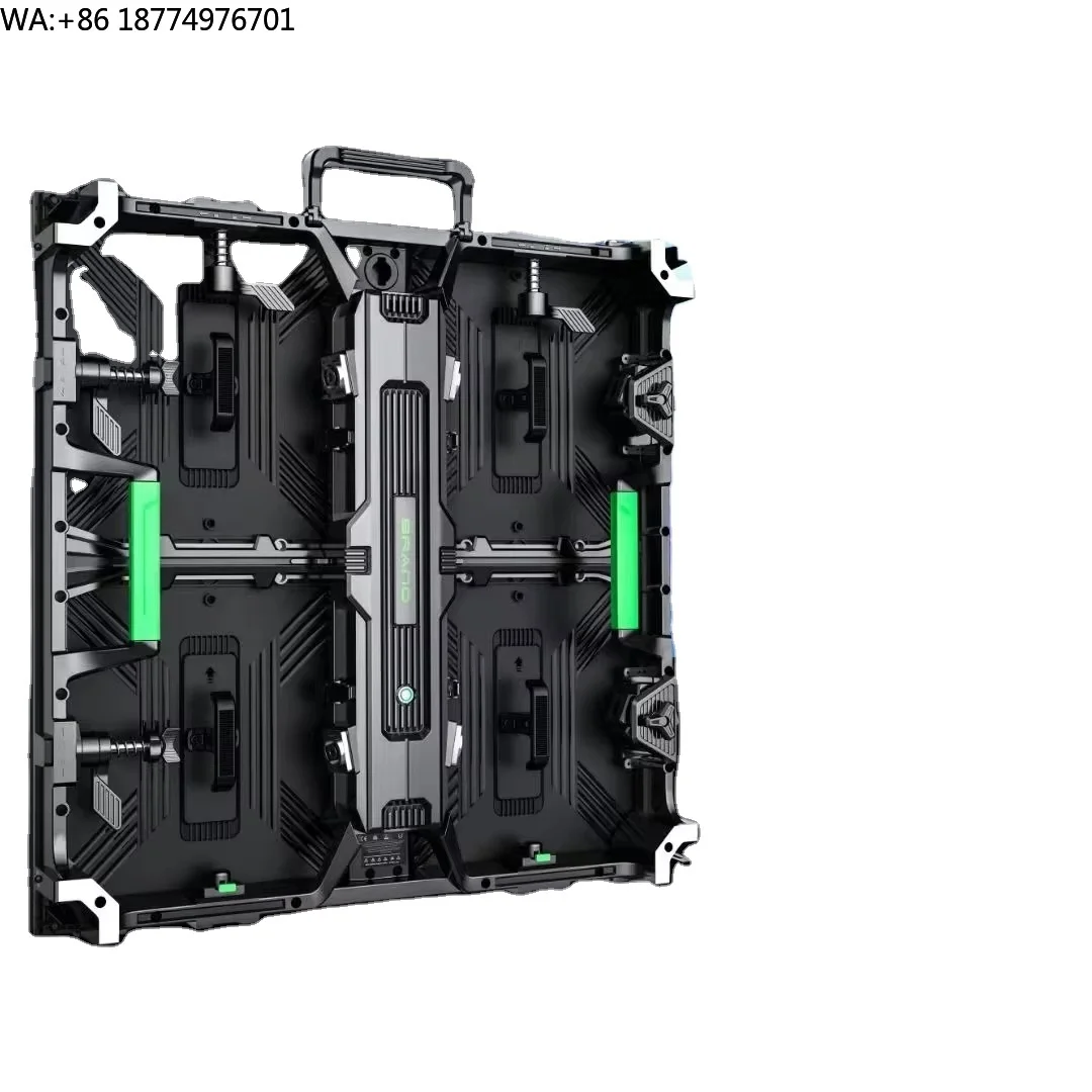 

Factory Direct Hot Sale Indoor Church Display Screen Convenient Installation Die-Cast Aluminum Alloy Cabinet Top LEDs Premium