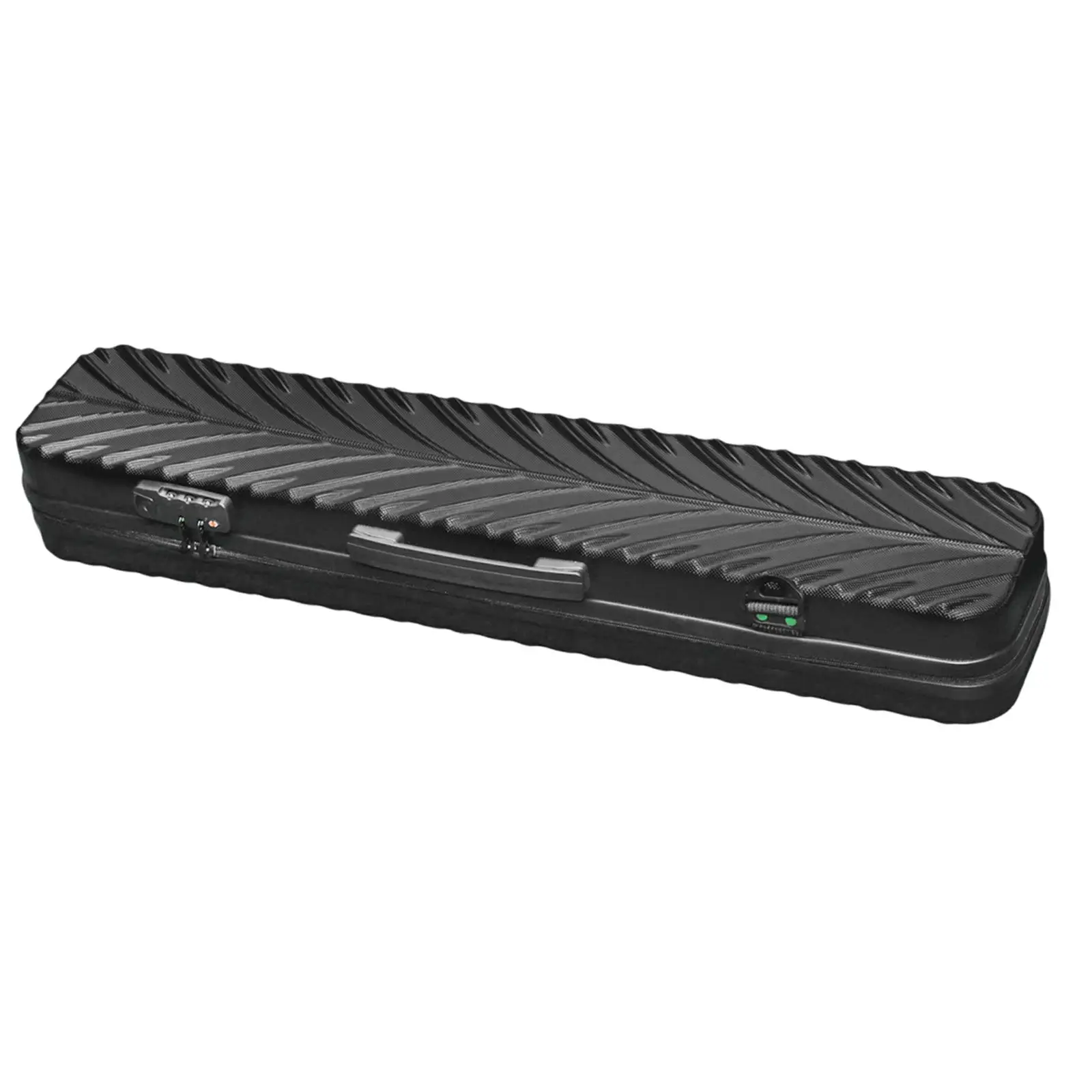 Billiard Stick Carry Case Billiards Accessories Scratch Resistant Hard Shell Pool Cue Case Protection Holds 3 Butts and 3 Shafts