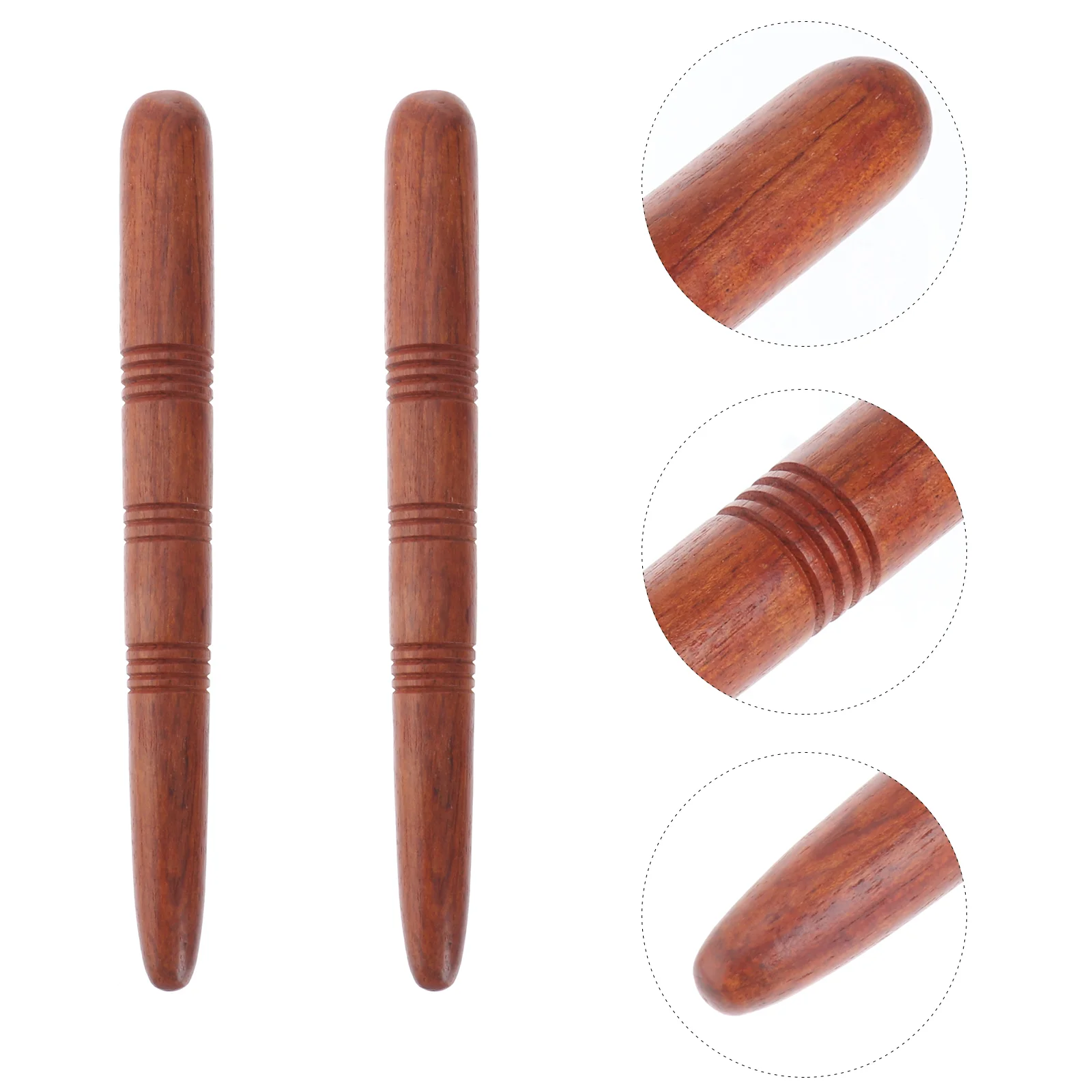 

Wooden Acupuncture Stick Hotel Massage Tools for Foot Point Rod Roller Round Sticks Massaging