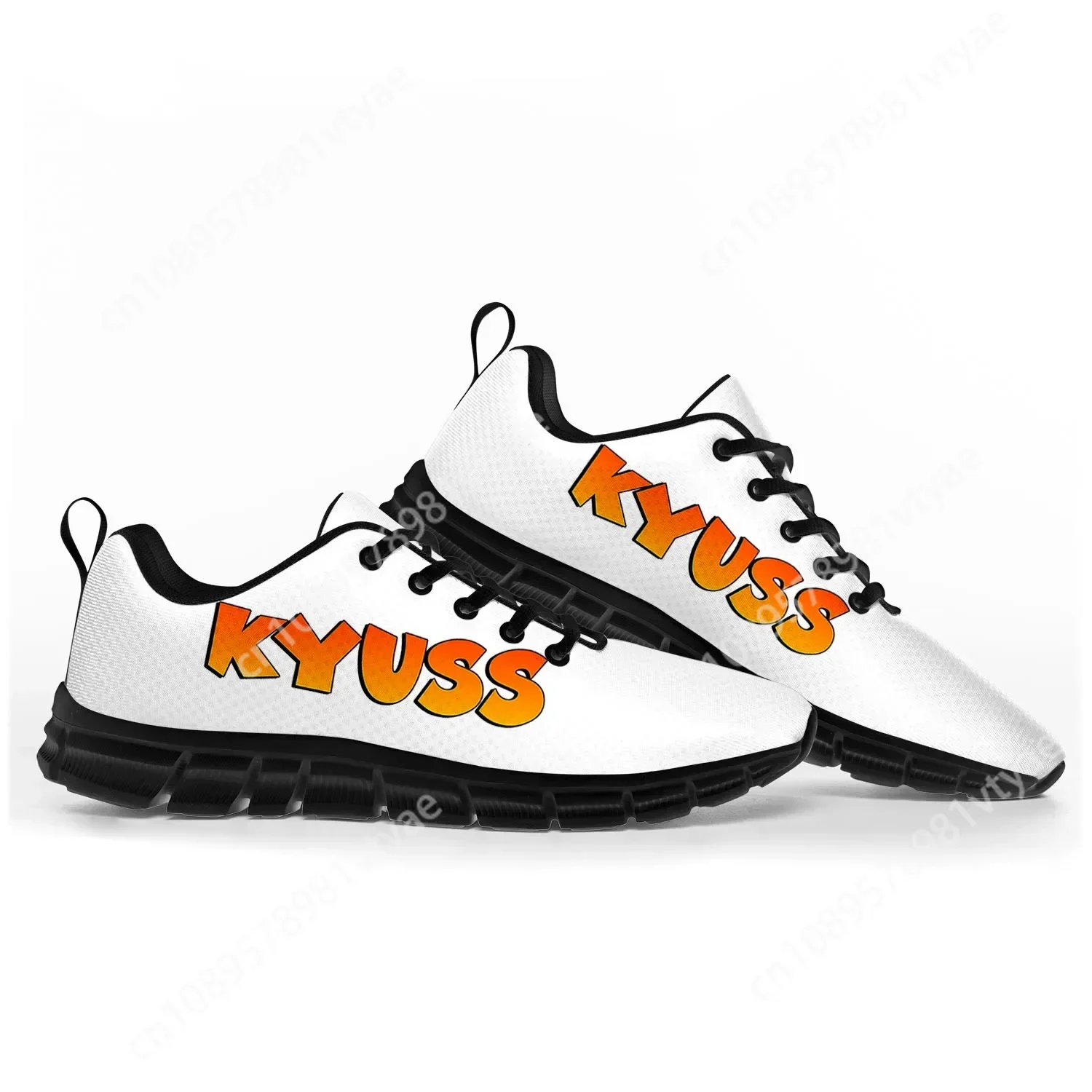 Kyuss Metal Rock Band Pop Sports Shoes Mens Womens Teenager Kids Children Sneakers Casual Custom High Quality Couple Shoes Black