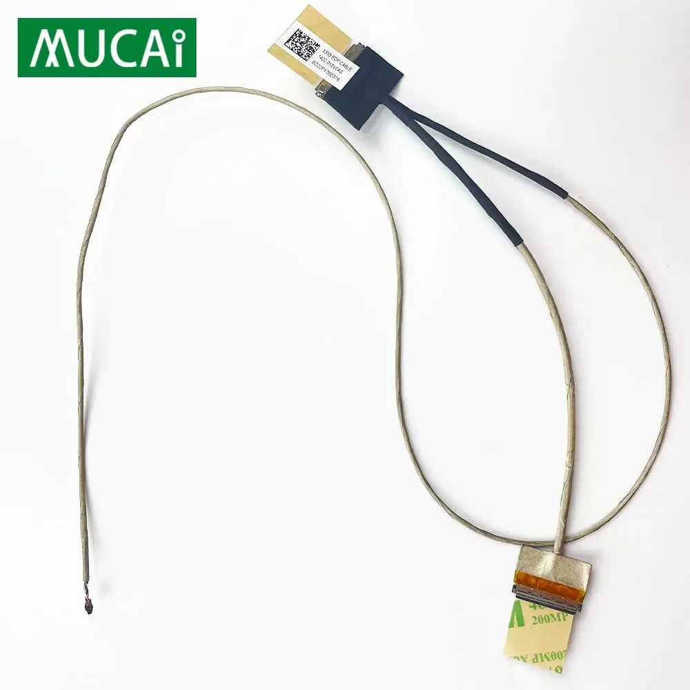 

For ASUS K555 F555 X555 F555LP F555LA X555L X555LX X555LD X555LN X555LP X555LF X555LD-1B laptop LCD LED Display Ribbon cable