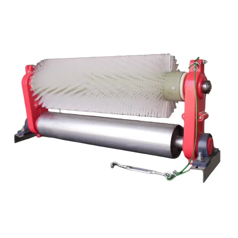 Unpowered roller brush cleaner Brush roller cleaner