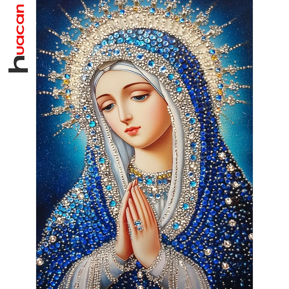 Huacan Neue Ankunft 5D Diy Diamant Malerei Porträt Volle Bohrer Strass Mosaik Stickerei Handgemachtes Geschenk