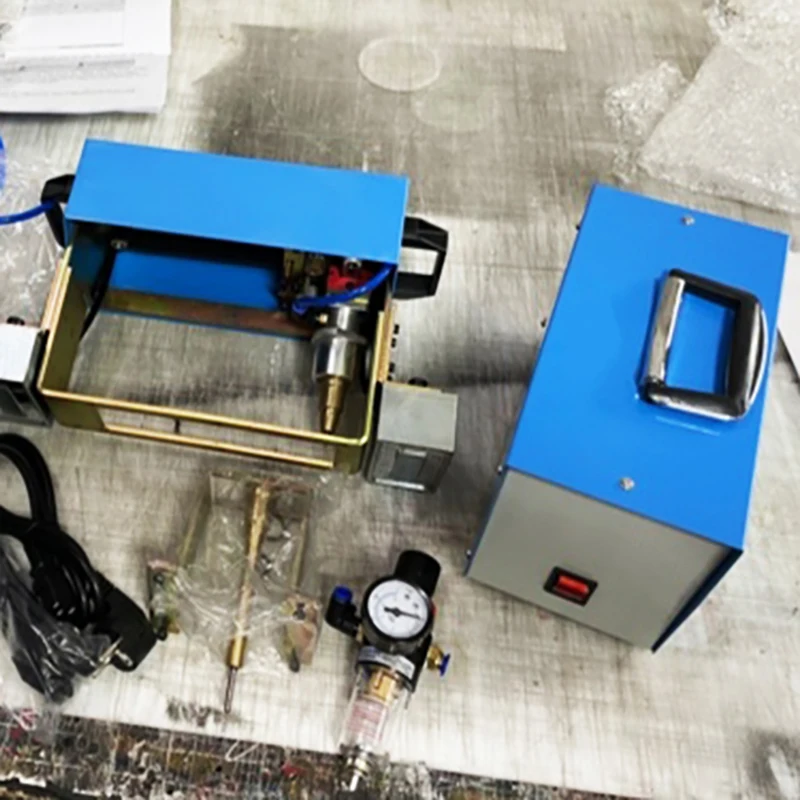 Metel Marking Machine Dot Peen Marking Machine Chassis Number Marking Machine Motorcycle Engines 100*20Mm