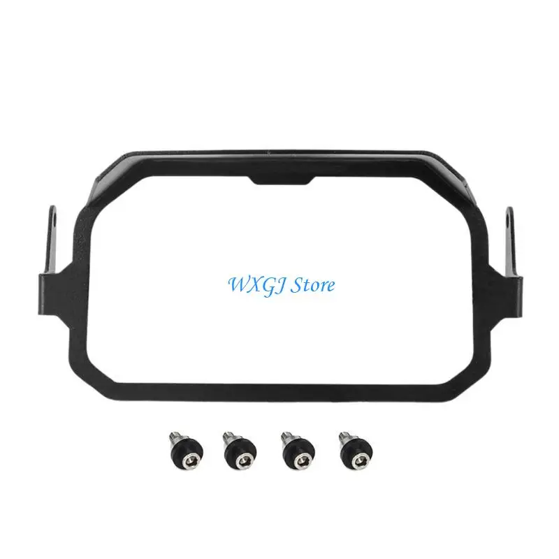 37JE Motorcycle Dashboard Protectors Screen Cover Antitheft Meter Frame Guard for R1250GS R1200GS Adventure Instrument