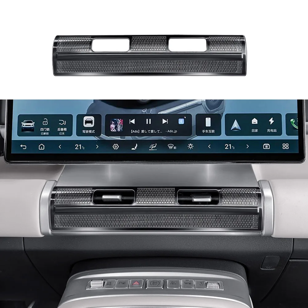 

Защитный чехол для центрального управления воздуховыпускным отверстием из нержавеющей стали для Leopard Titanium 7, инструмент, пылезащитный чехол, аксессуары