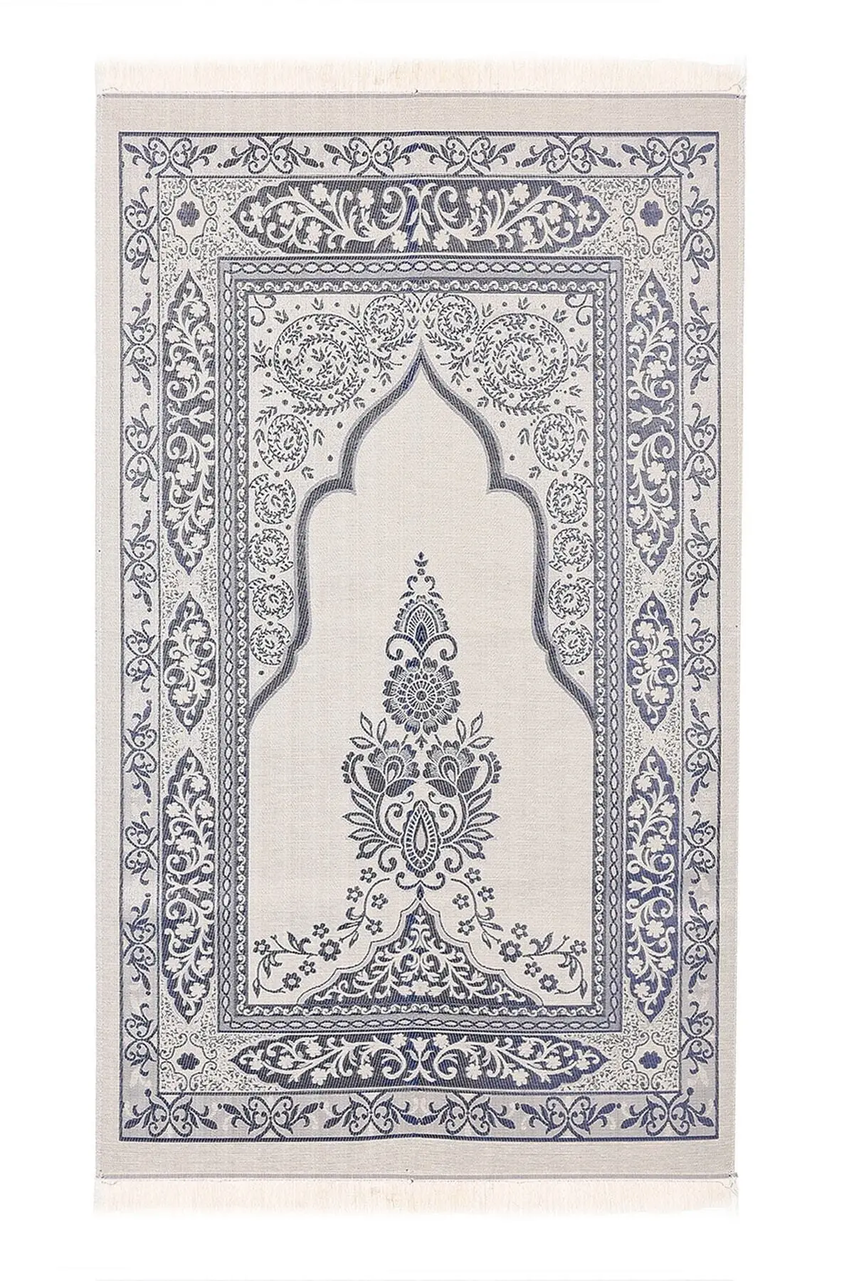 DOLBOVI square Set (SECCADE sult) navy blue 28x23 Meditation Rug