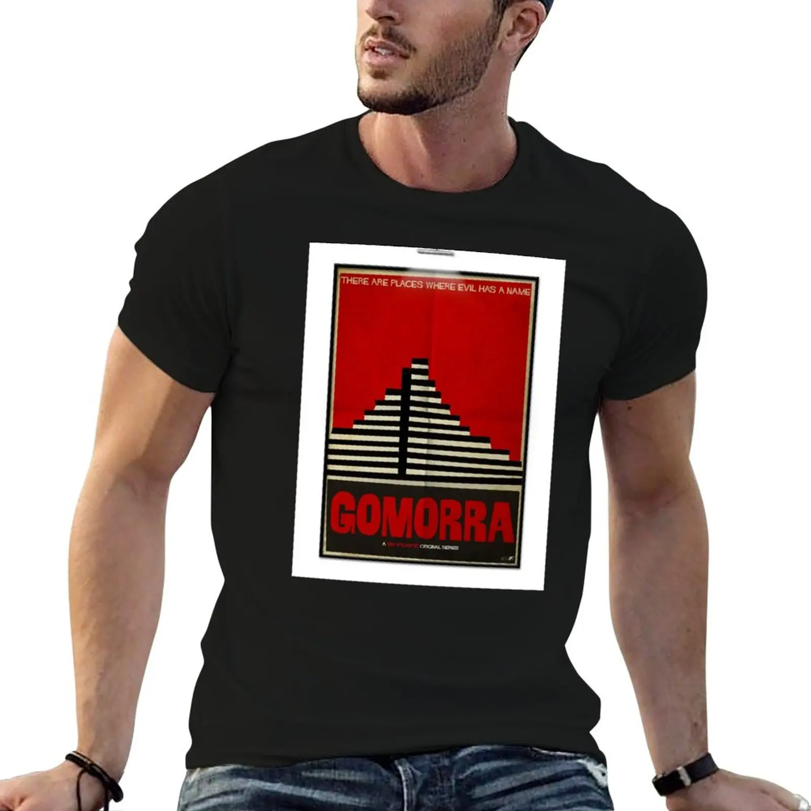 

Gomorra shirts T-Shirt for mens poster pack t graphic cotton t shirts man