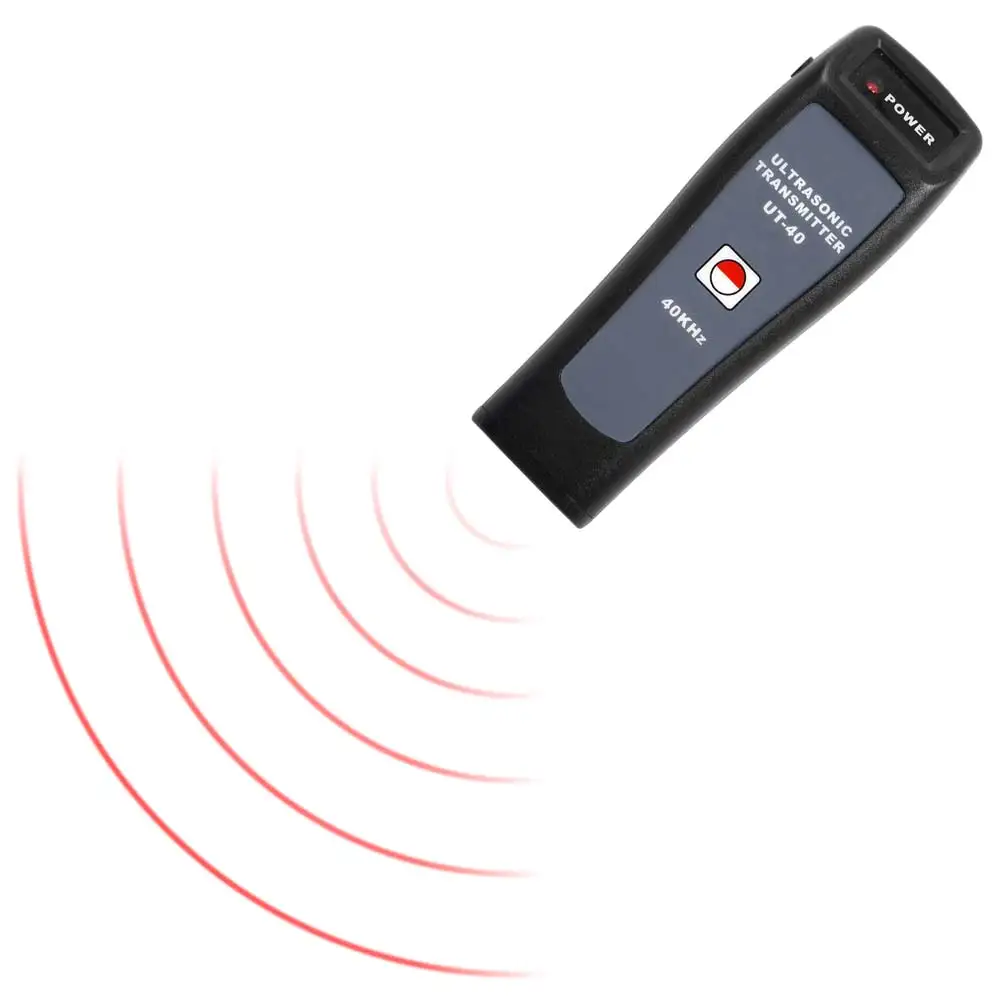 

UT-40 Ultrasonic Transmitter UT40 Frequency 40 KHz measure the leakage of the system with ultrasonic leak detector