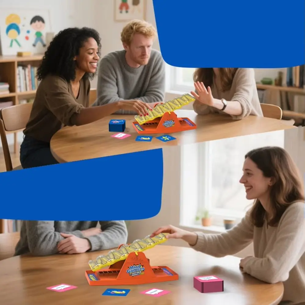 

Seesaw Shake Balance Board Game Interactive Leisure Time Parent-child Interactive Tabletop Game Trend Interest