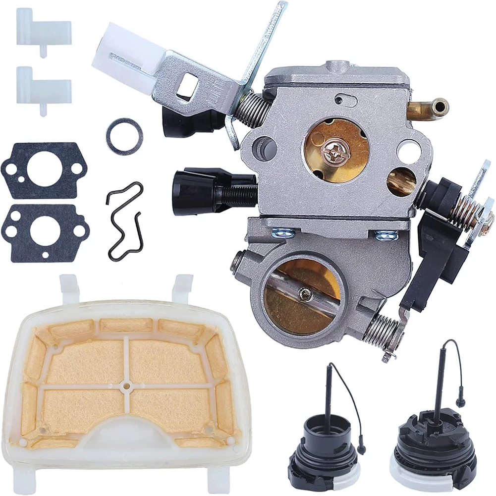 

1set Carburetor Air Filter Fuel Filter Fuel Cap Starter Pawl Dog Kit 1139 120 0619 Fit For C1Q-S269 Chainsaw Garden Tool Parts