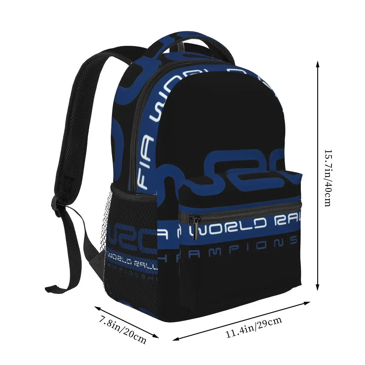 WRC-Mochila Casual Unisex para Estudantes, Viagem Lazer, Computador