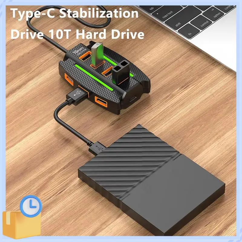 Popular 1.2 M USB Hub 10 Port USB 2.0 Splitter Card Reader USB Expander For Laptop PC Keyboard Mouse Hard Disk Flash Drive