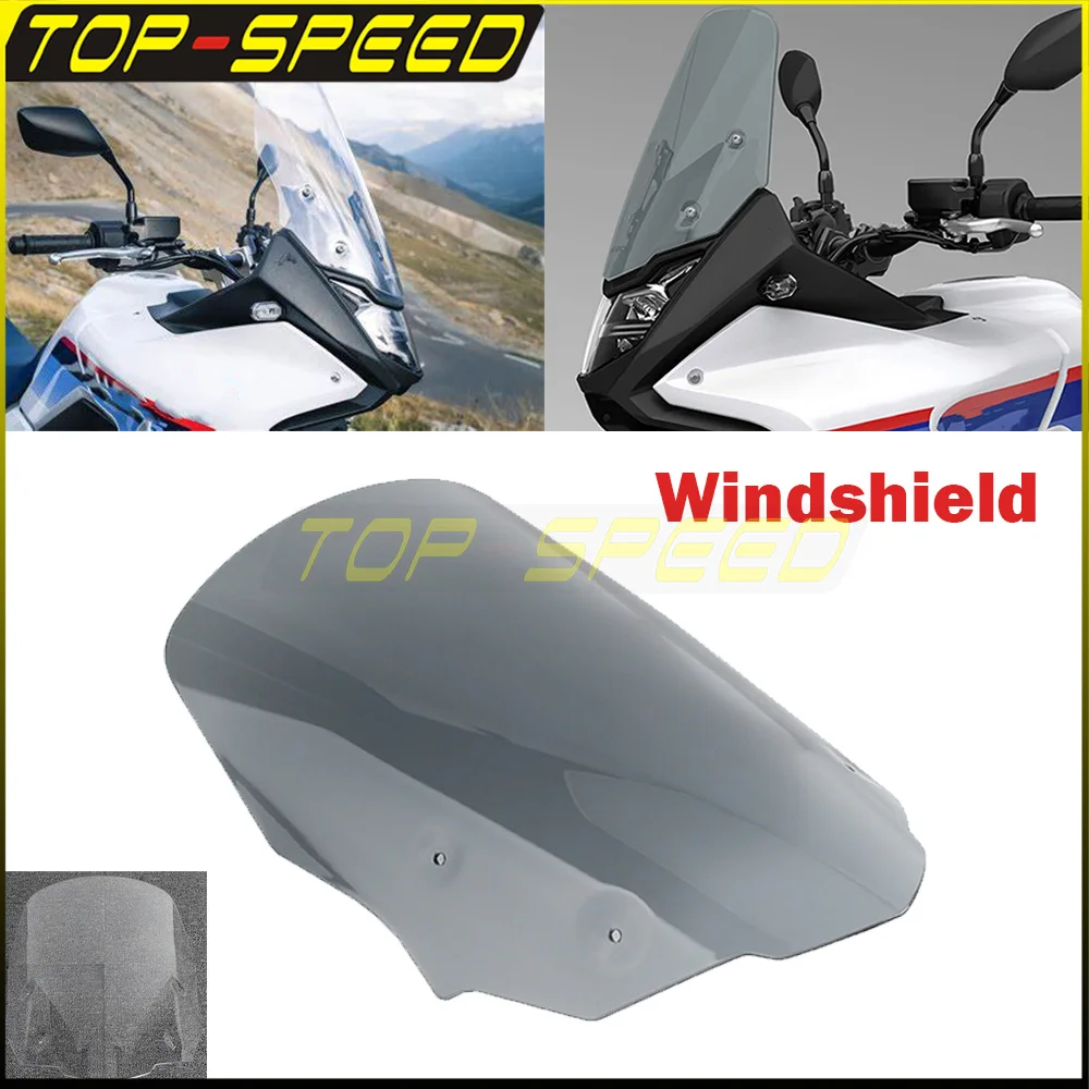 XL 750 Motorcycle Front Screen Wind Shield Accessories Windshield Windscreen Air Deflector For Honda XL750 TRANSALP 2023-2024