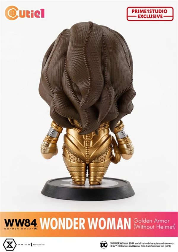 Prime 1 Studio CT1 Cutie 1 Gold Edition Wonder Woman Modellfigur Desktop-Dekoration Geburtstagsgeschenk