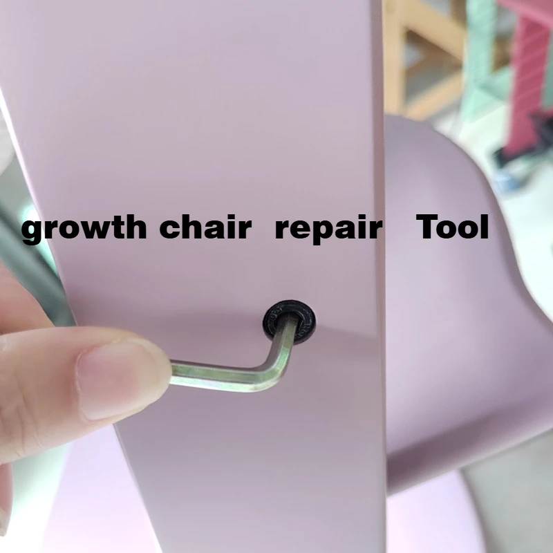 

Стул для роста ребенка, универсальный комплект оборудования для колес, шестигранный гаечный ключ, винт, аксессуары, инструменты