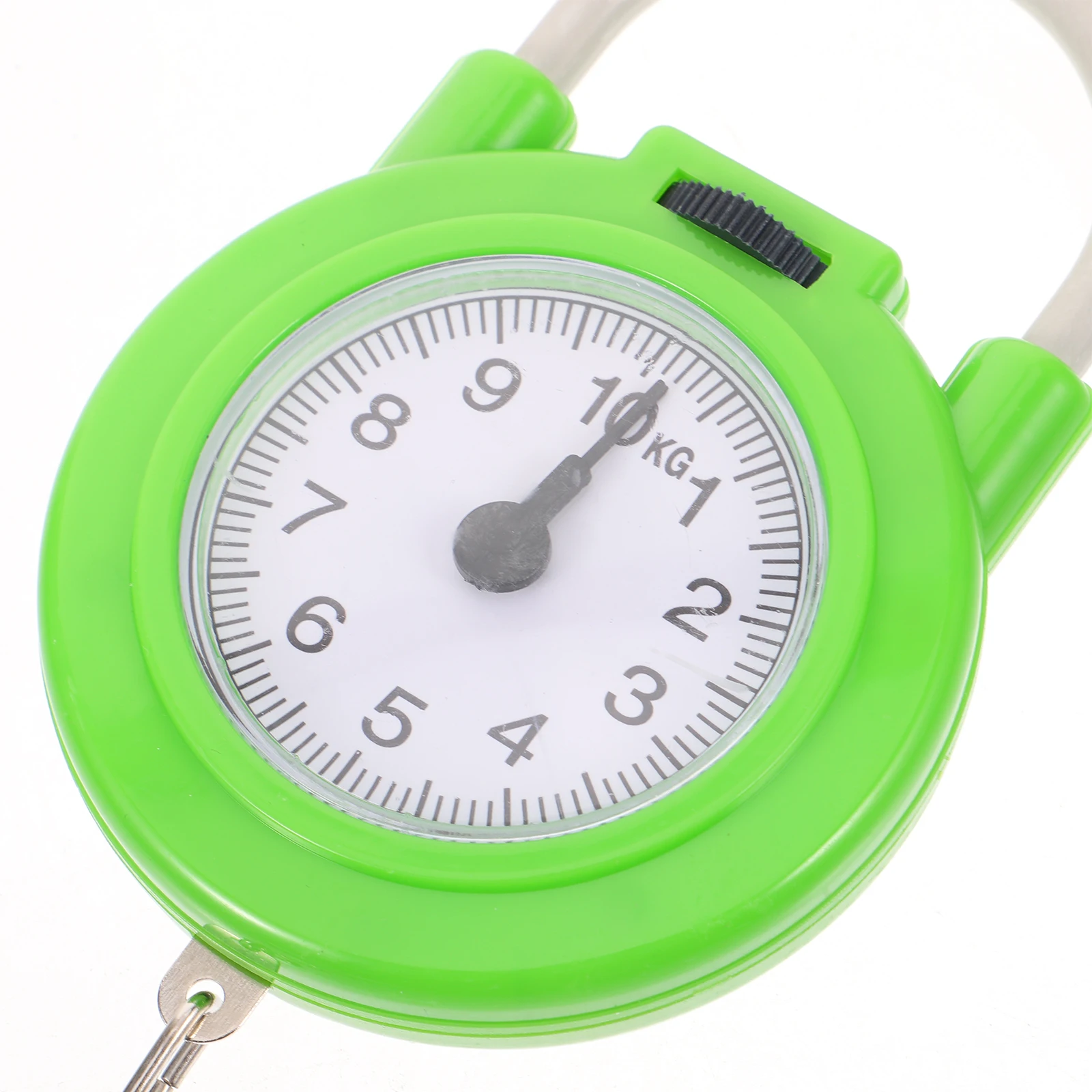 

Portable Luggage Small Manual Spring Scale For Suitcase Weight Travel Baggage Measurement Lightweight Compact Metal Plastic