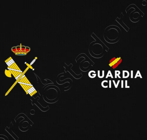 Spanish Civil Guard (Guardia Civil) Men T-Shirt Summer Short Sleeve Casual Cotton O-Neck T Shirt New Size S-3XL