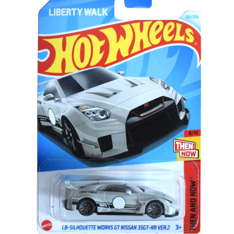 2024 P Hot Wheels Car Let\'s Race Diecast 1/64 Toys Boys Fast & Furious Toyota Supra Dodge Charger Nissan GTR Tesla Model Gift