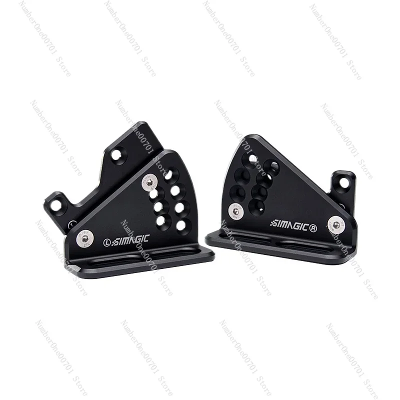 Servo Direct Drive Base Racing Special L-Type CNC Anode Oxidation Bracket