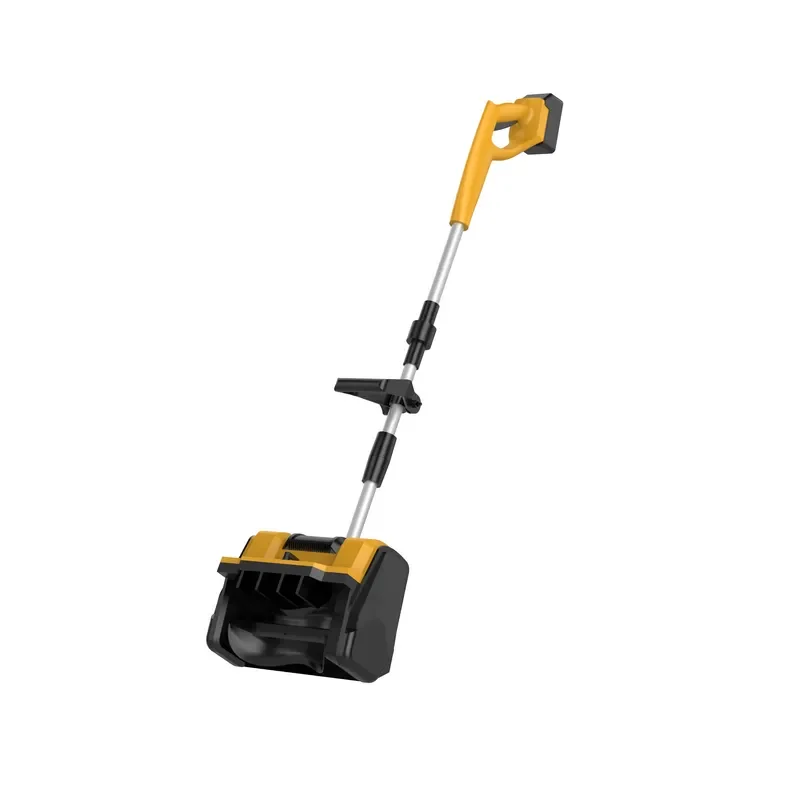 21V Cordless Electric Snow Shovel Brushless Motor Lithium Battery Industrial Grade Blower for Heavy Duty Winter Cleaning