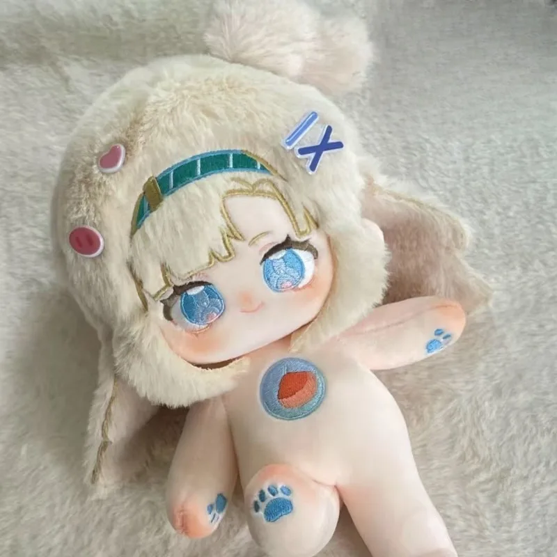 

20cm Anime Game Reverse:1999 Kawaii Cosplay Soft Cotton Doll Body Matilda Bouanich Change Suit Toy Figures Fans Collection Gift