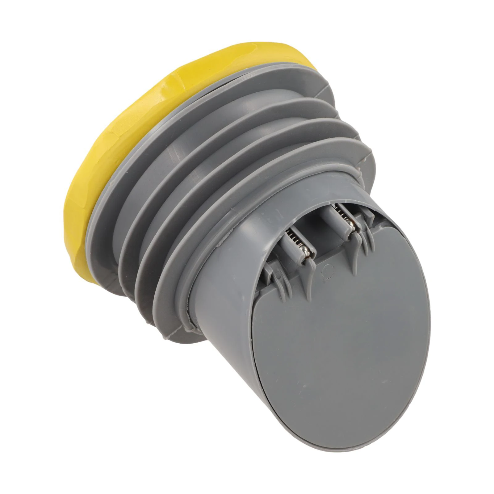 Bathroom Drain Base Accessories Seal Resistant To Acid for triple Seals Alkali Sewage Erosion PVC Material Bathroom