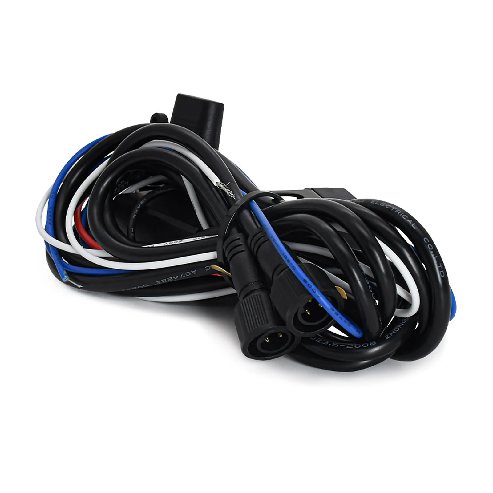 

Motorcycle Wiring Harness Kit LED Light Wiring Harness Kit Spot Lights Wiring On Off Motorcycle High Low Beam Wiring Kit