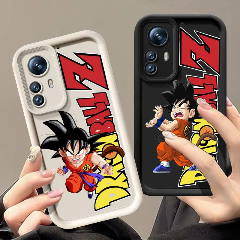 Anime Kids G-goku Phone Case For Xiaomi 11 12 13 Lite 12T 13T 14T Pro Redmi A1 A2 Plus A3 9A 9C 9T 10C 12C 13C 5G 14C