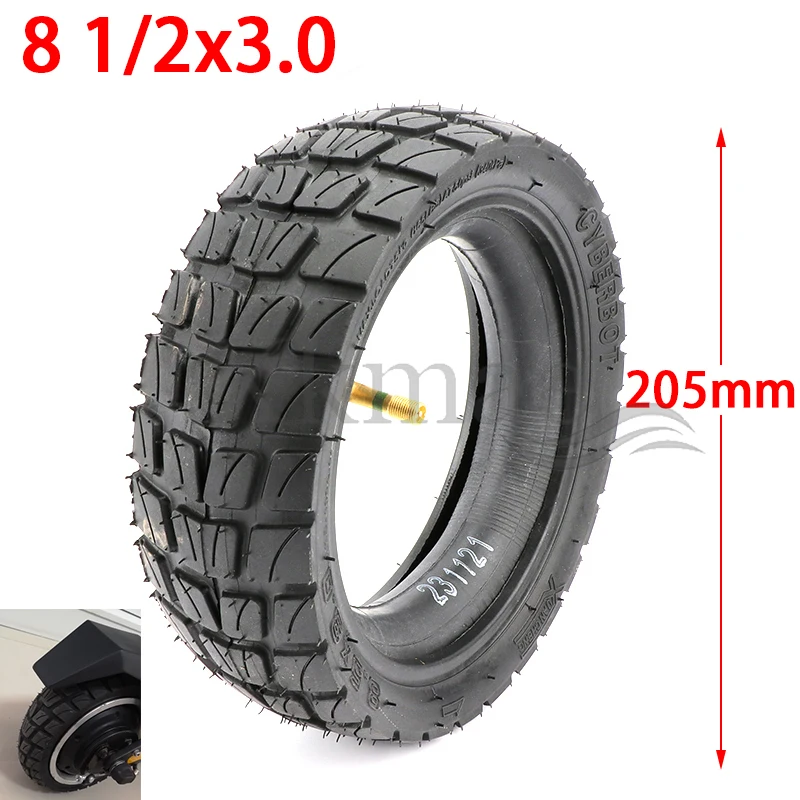 8 1/2x3.0 Tire for Xiaomi M365/Pro Series Dualtron Mini Electric Scooter Front and Rear Wheel 8 1/2x2 Upgrade Widen Tyre Parts