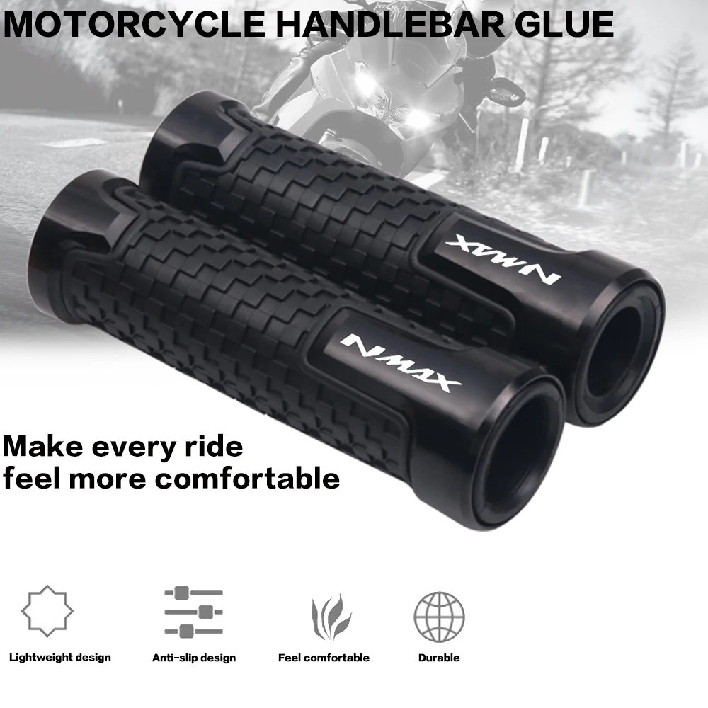

For YAMAHA NMAX 125 150 155 160 7/8 "22mm Universal Motorcycle Handle Grips Motorcycle handle grip handlebar Grips handle grips