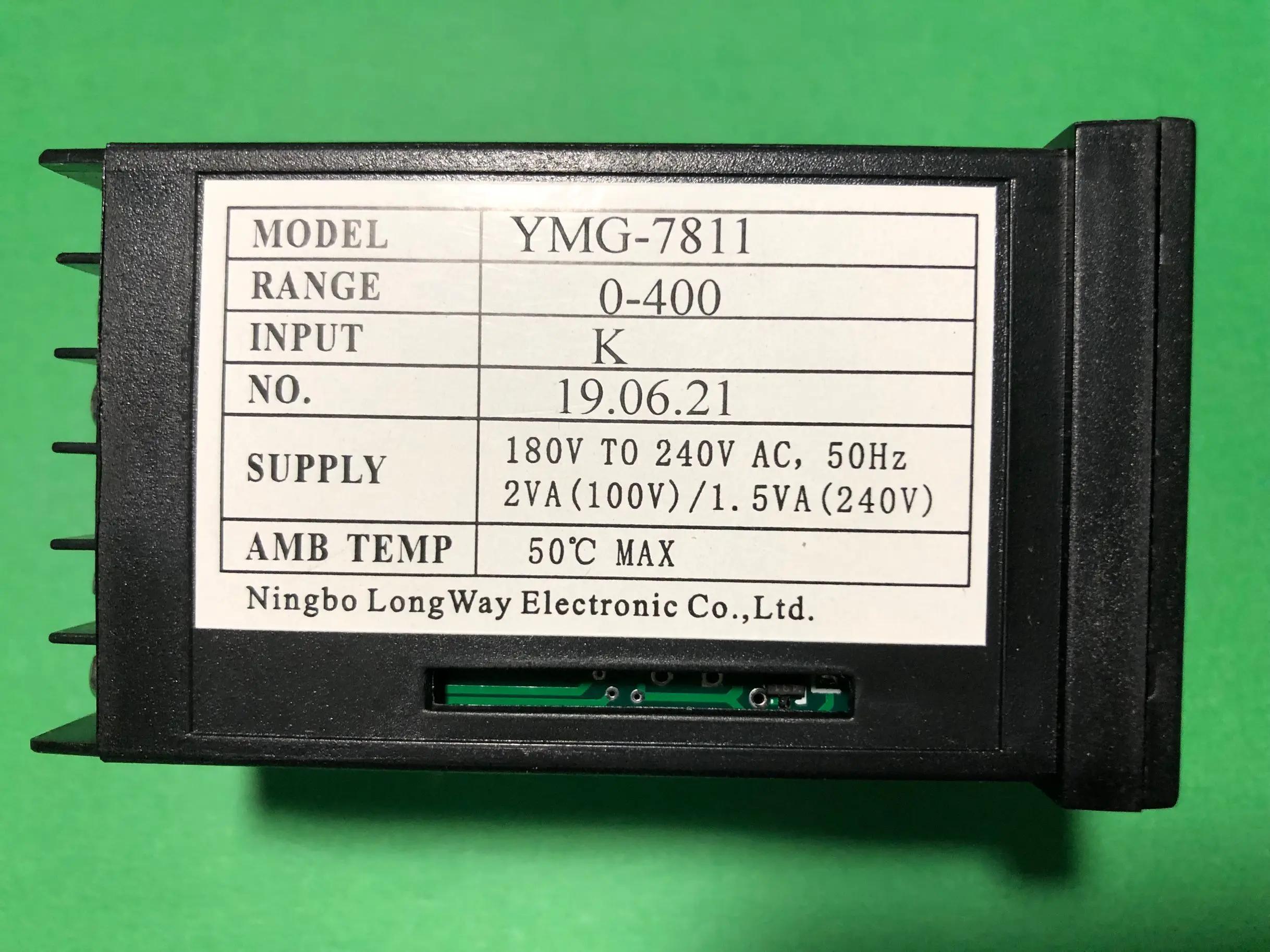 YANGMING Yangming Thermostat YMG7000 7801 7802 7811 7812 7831 7832 High quality