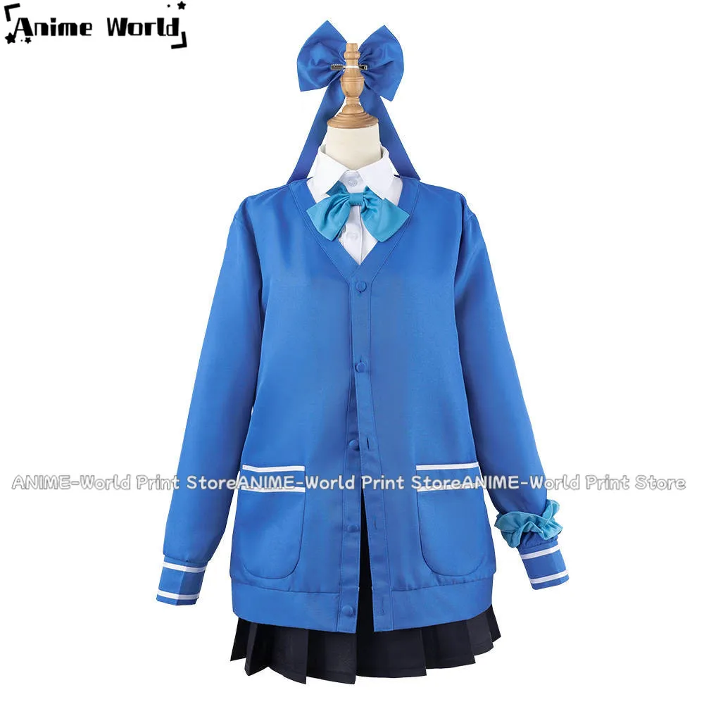 

《Custom Size》Asuma Toki Cosplay Game Blue Archive Cosplay Dress Sailor Suit Halloween Party Uniforms Anime Clothing Custom Made