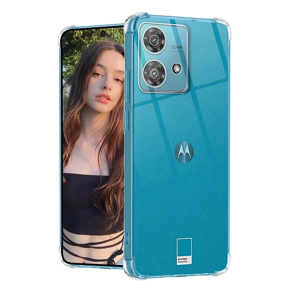 

Shockproof Silicone Soft Case For Motoral Edge 50 40 30 Ultra Pro Neo Fudion Fusion Ultra Thin Clear Back Cover Shell Luxury