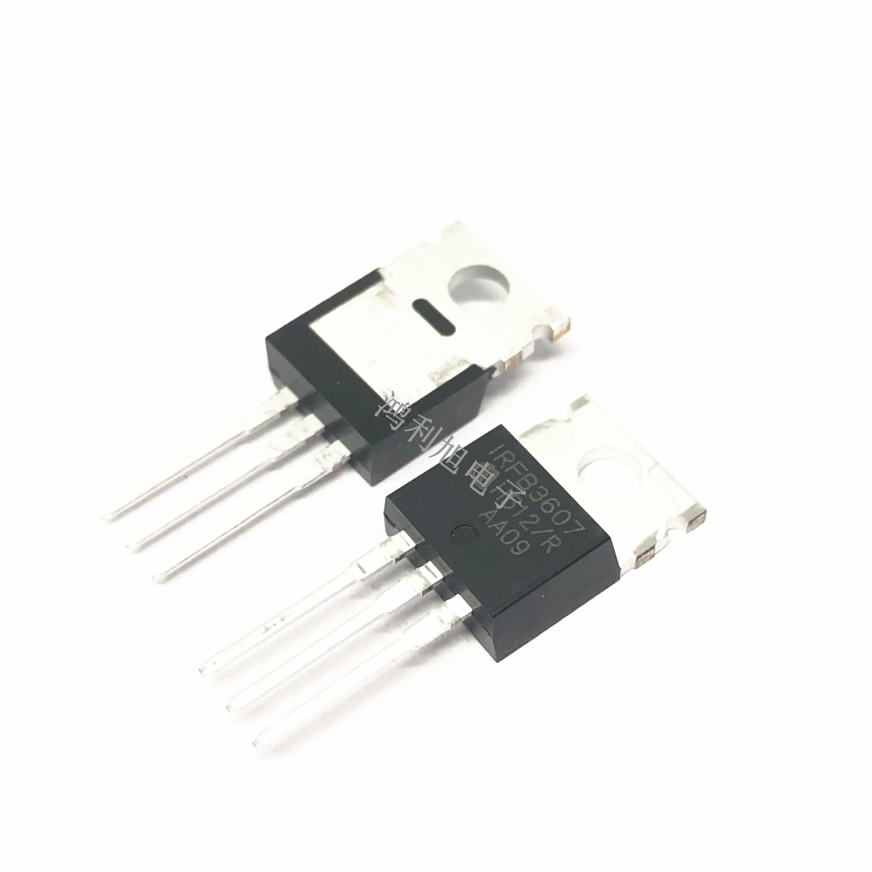 10PCS/Lot IRFB3607PBF IRFB3607 Trans MOSFET N-CH 75V 80A 3-Pin(3+Tab) TO-220AB Tube