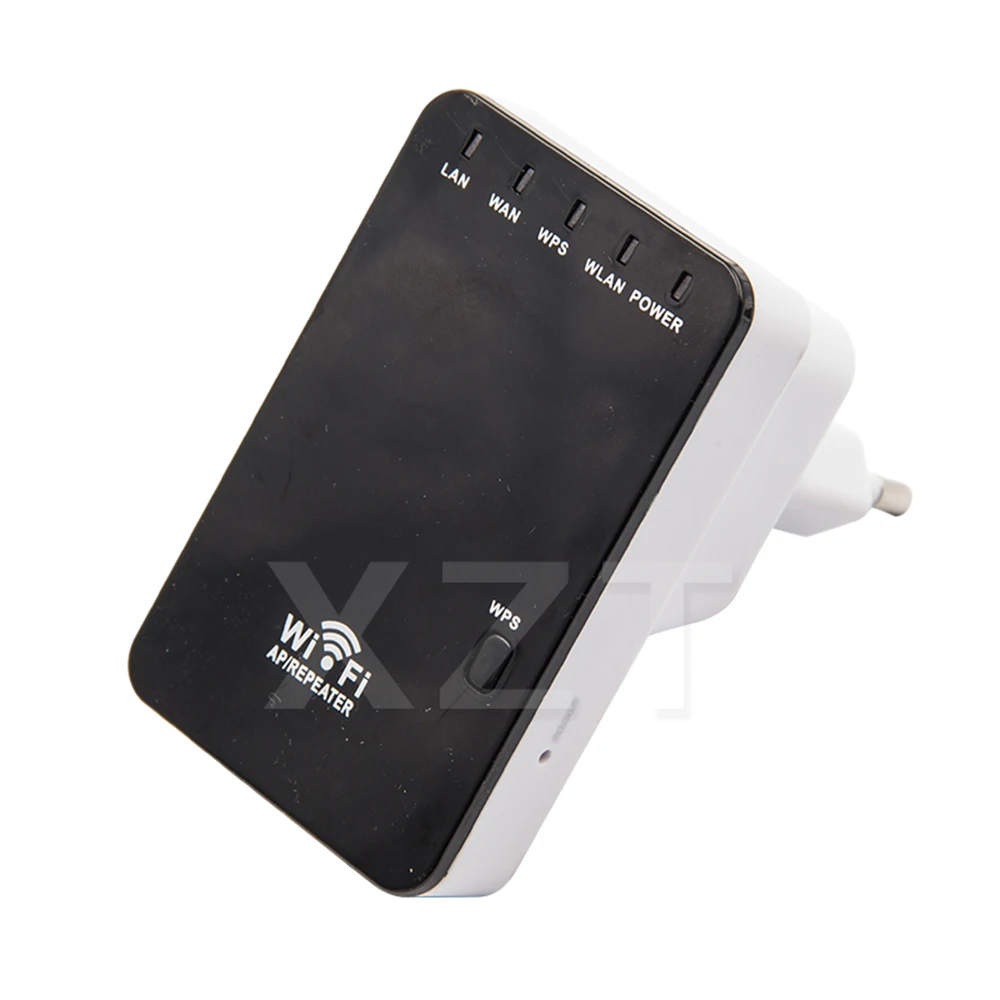 Wireless-N เครือข่าย Router AP WIFI Repeater Amplifier LAN Client Bridge IEEE 802.11b/g/n 300Mbps Singnal Booster EU US Plug