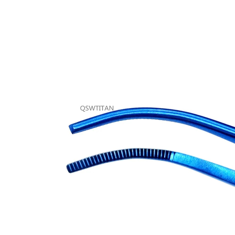 1pcs Conjunctiva Tissue Forceps Tweezers Straight / Curved Tissue Tweezers Ophthalmic Surgical Instruments