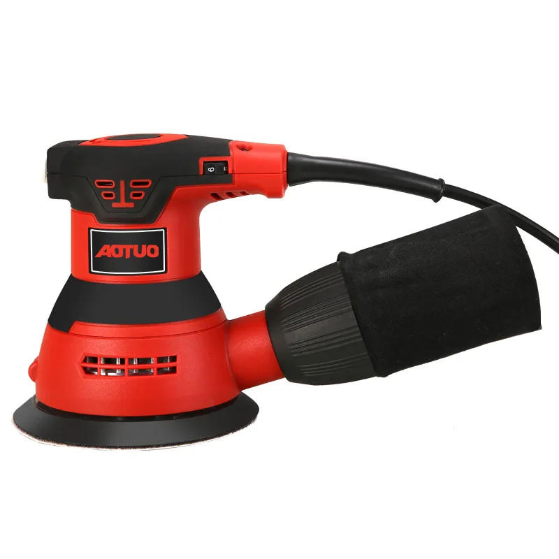 

Electric Orbital Sander Industrial Grade Small Waxing and Wall Putty Polishing Machine for Car Polishing