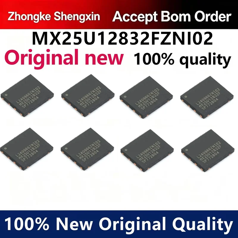 MX25U12832FZNI02 MX25U12832 FZNI02 Genuine original MX25U12832FZNI02