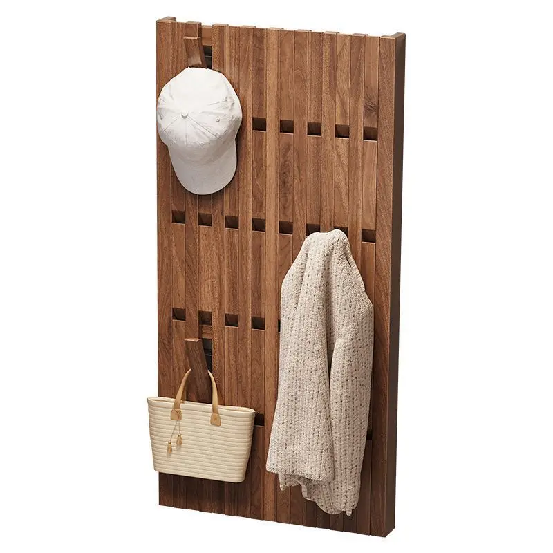 

Old elm hanger piano key coat rack porch hanger area rack