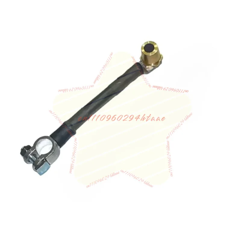 35mm² Car Battery Positive Negative Extension Cable 10cm Modified Terminal Pile Head Truck Power Cord Adapter Wire Heavy Duty