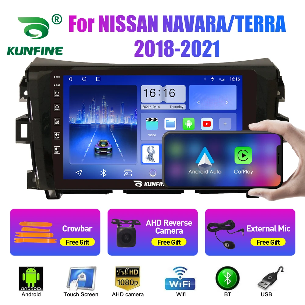 

Car Radio For NISSAN NAVARA/TERRA 2018-2021 2Din Android Car Stereo DVD GPS Navigation Player Multimedia Android Auto Carplay