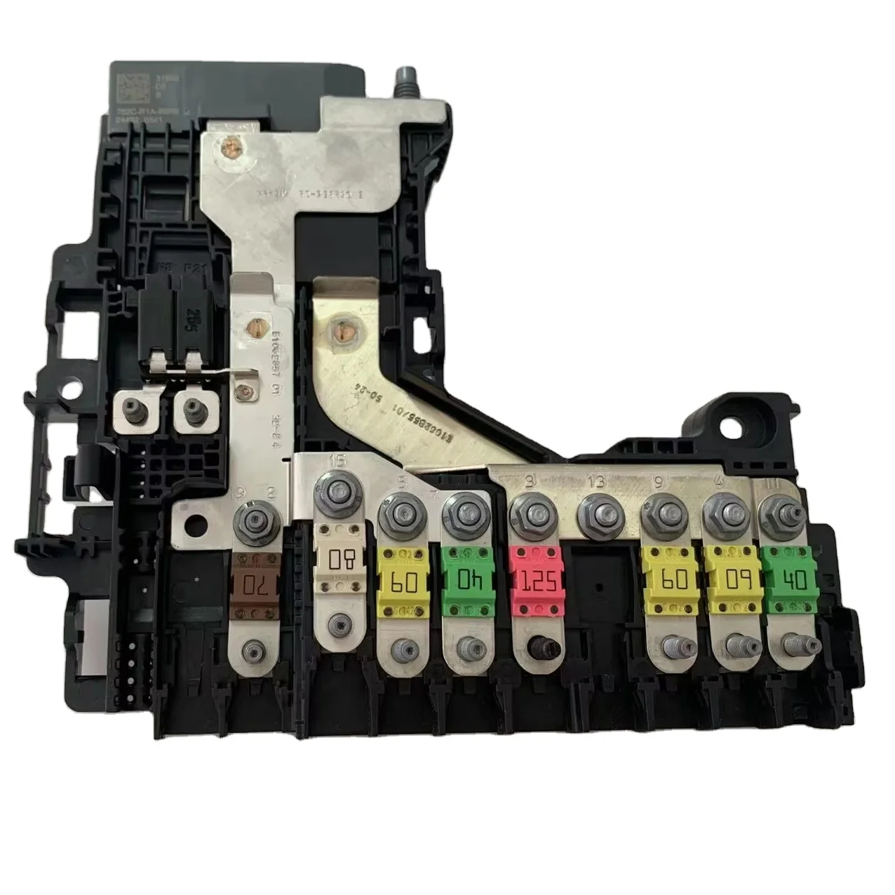 

Оригинальный брендовый модуль управления аккумулятором 6500JE 9665878080 для Peugeot 508 W23 Citroen C4 DS4 DS5, новый блок предохранителей 12 В