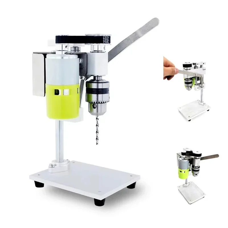 

Multifunctional mini bench drill milling diy high-precision drilling machine chuck drilling machine Electric Drilling Table