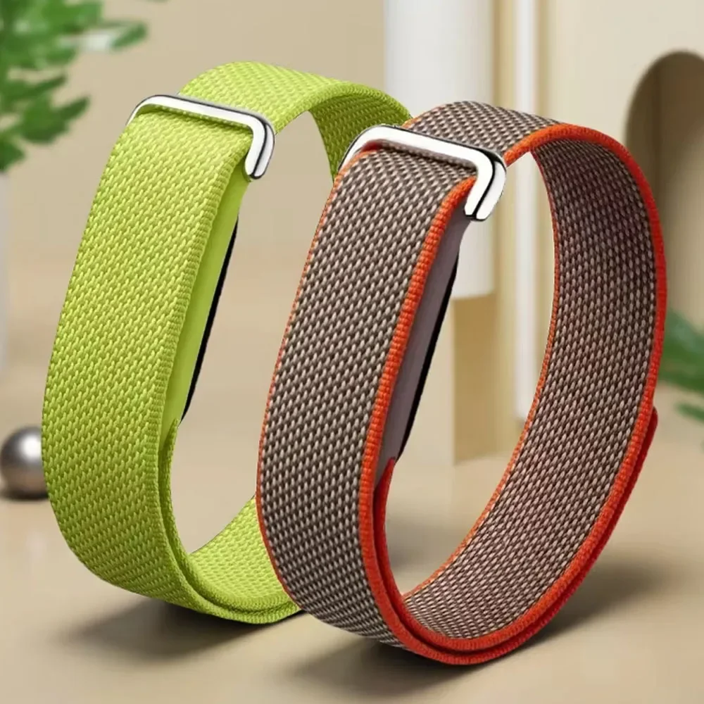 Sportliches Nylon-Armband mit Flechtmuster für Google Fitbit Air Loop, atmungsaktives Armband für Fitbit Air, Gürtelzubehör